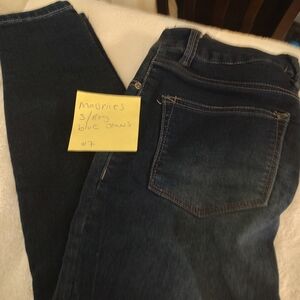 Maurices Dark Blue Denim Jeans